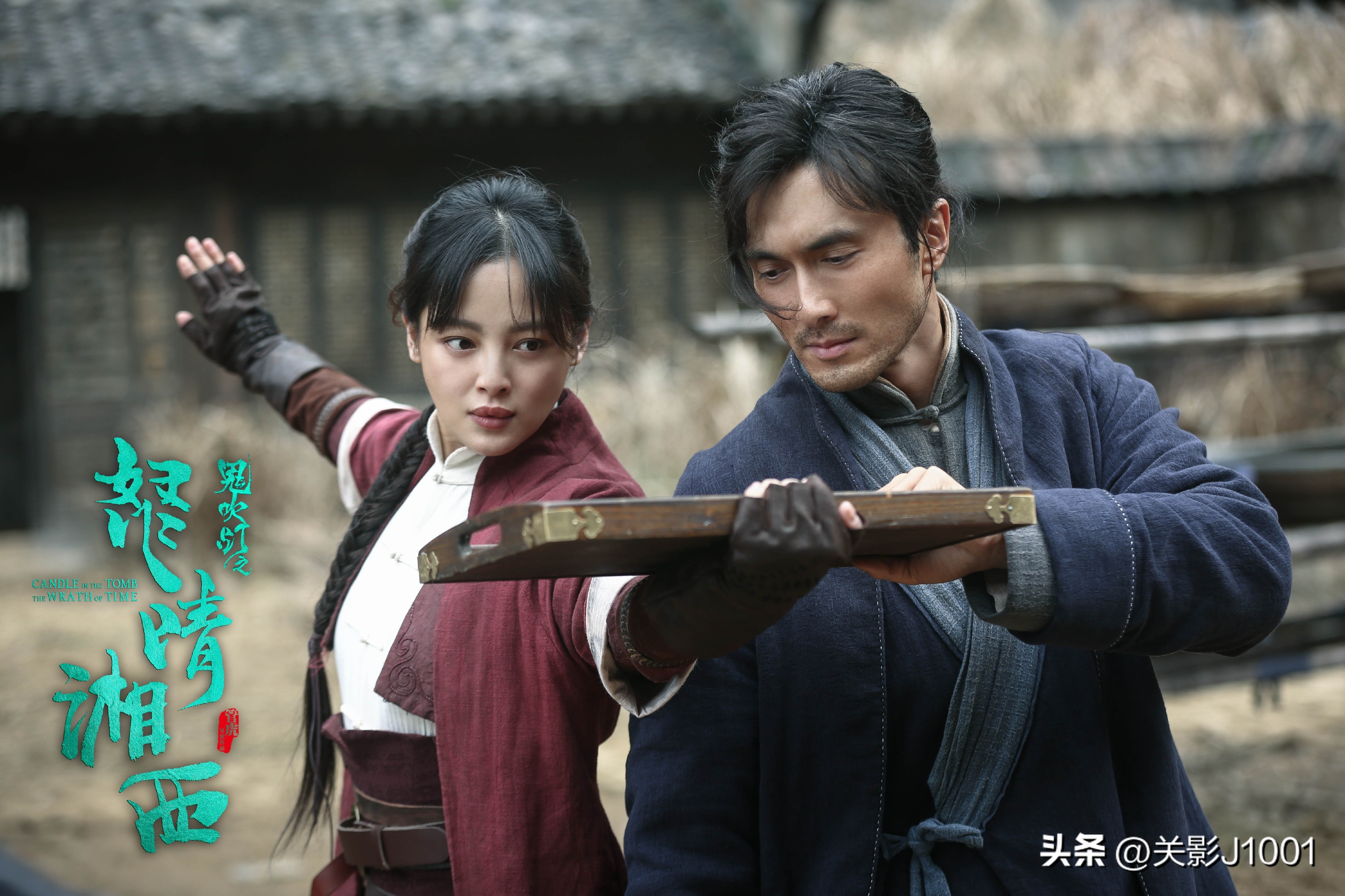 盗墓贼去楼兰古墓盗墓,中国史上第一部盗墓片