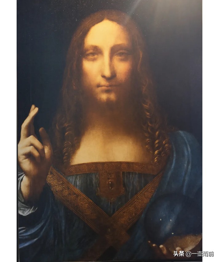 达芬奇的代表作及美学特征,达芬奇是跨时代的天才