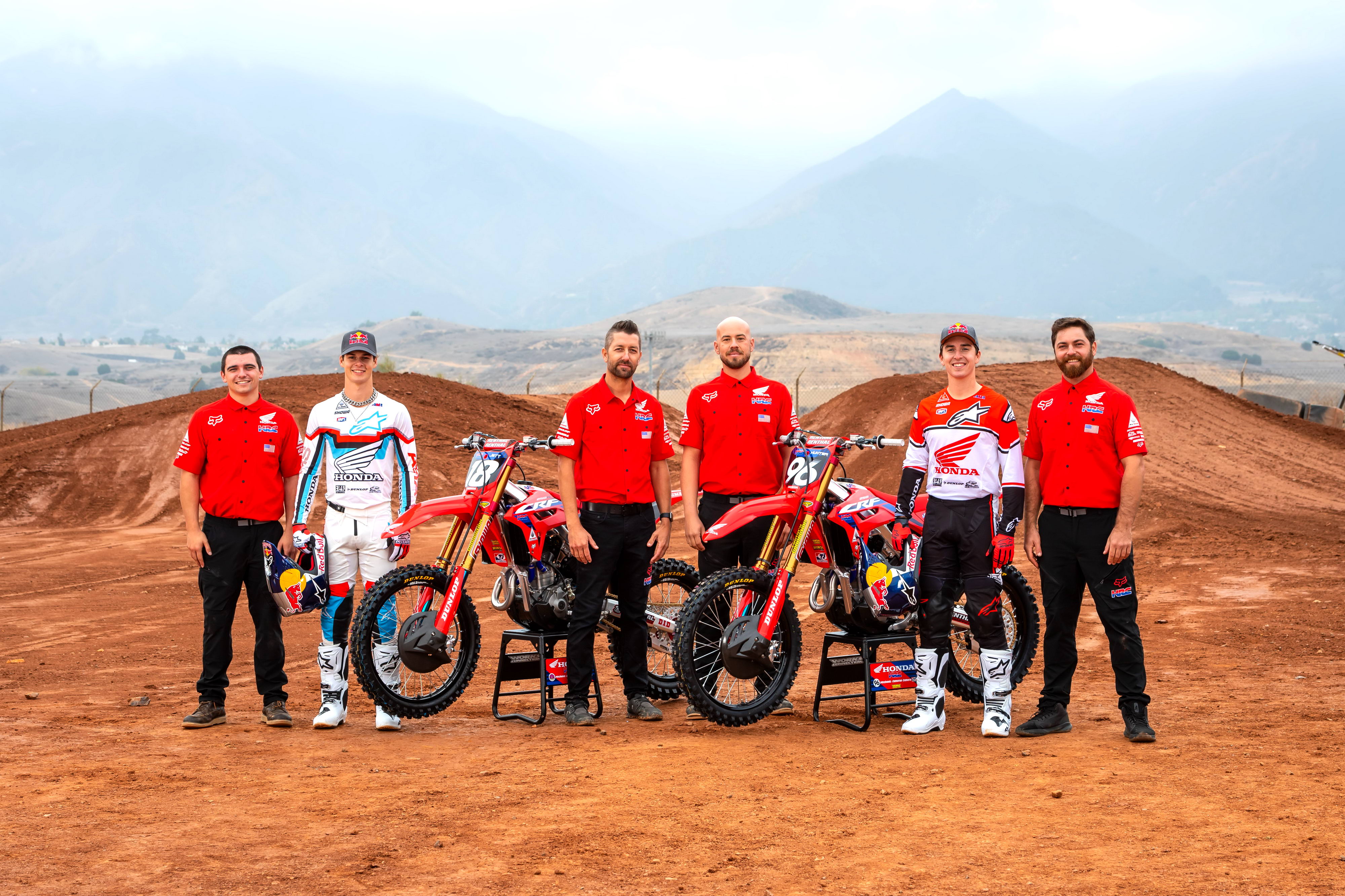 HRC2022AMA越野工厂车队