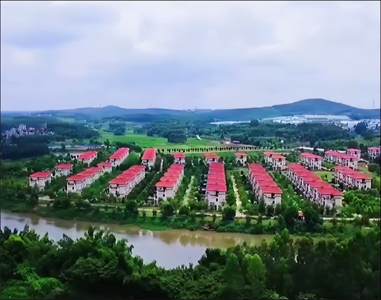 粤西别墅村,湛江天地1号老板送别墅