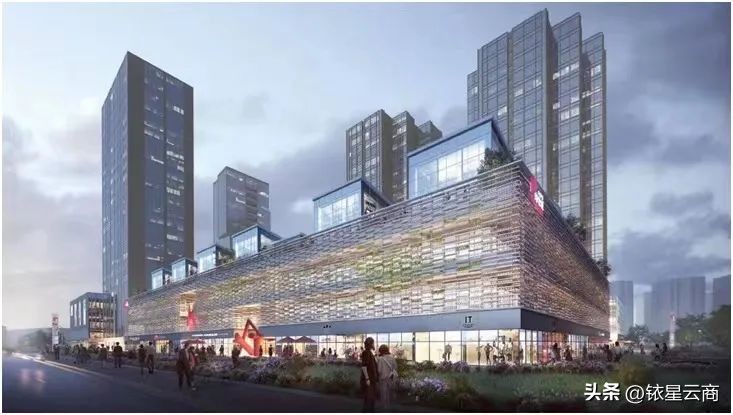 新一线城市商业机会,华东商业城最新消息