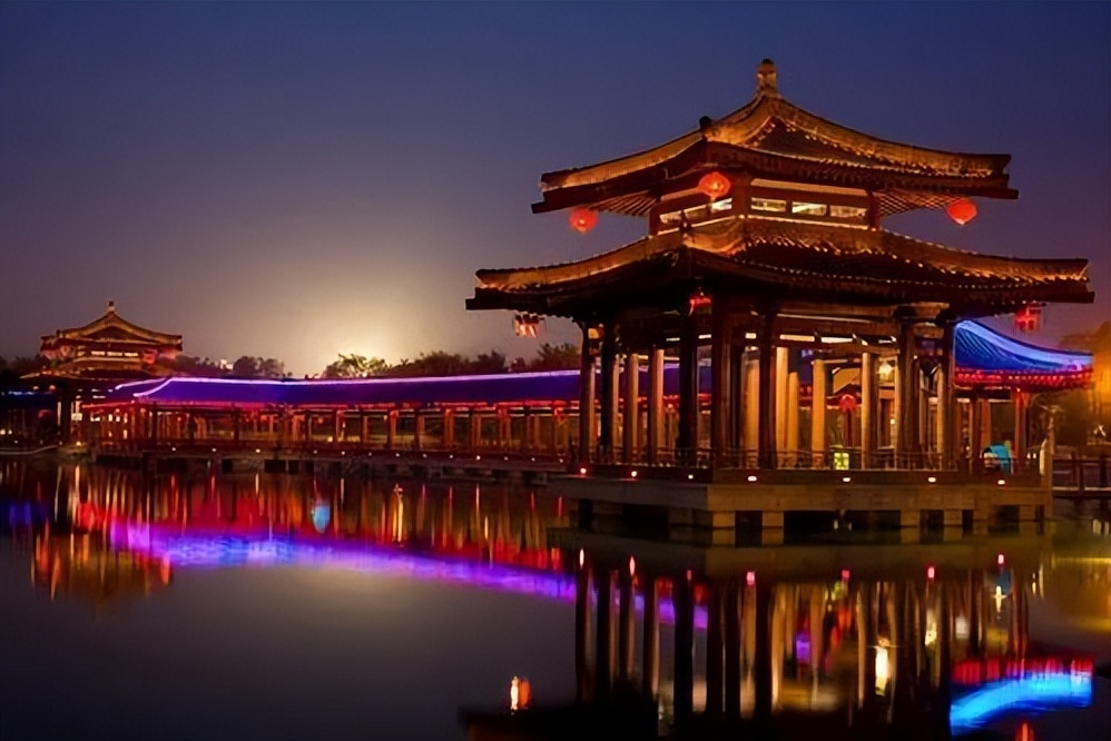 西安大唐不夜城旅游攻略详解,陕西西安大唐不夜城旅游