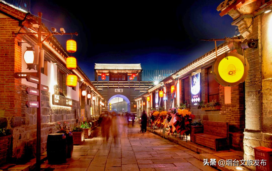 千寻青岛取景地烟台,烟台磁山航拍取景地