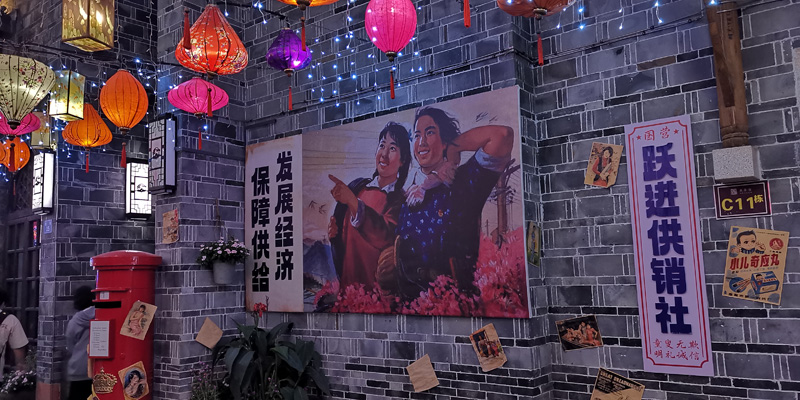 南昌八一广场全景,南昌八一广场