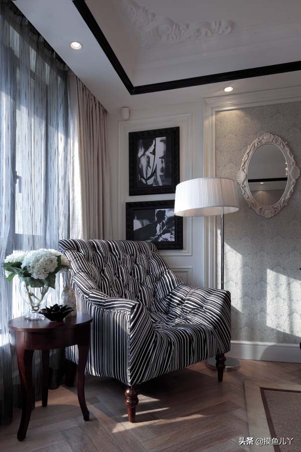 西安鸿基紫韵300平米装修,新古典主义风格的特点