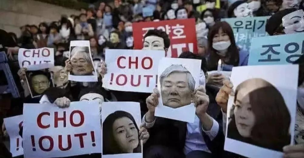 韩国“恶魔千金”：姐姐逼停飞机，妹妹一杯水泼掉2000亿