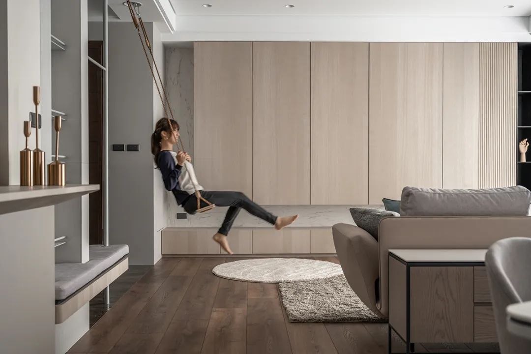 岁月静好玄关,进门一个玄关都美爆了