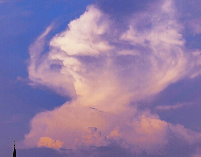 插画白云怎么画,插画壁纸蓝天白云风景