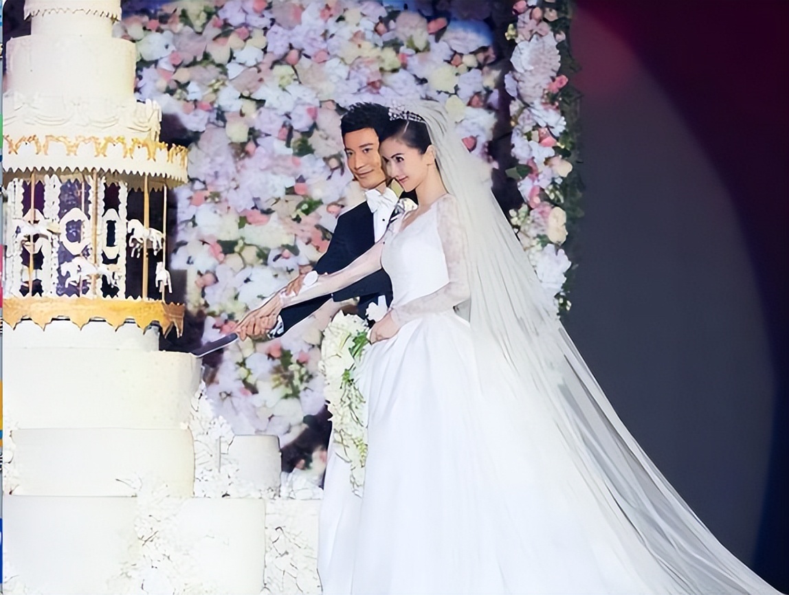 黄晓明2亿婚礼过程,黄晓明离婚原因有哪些