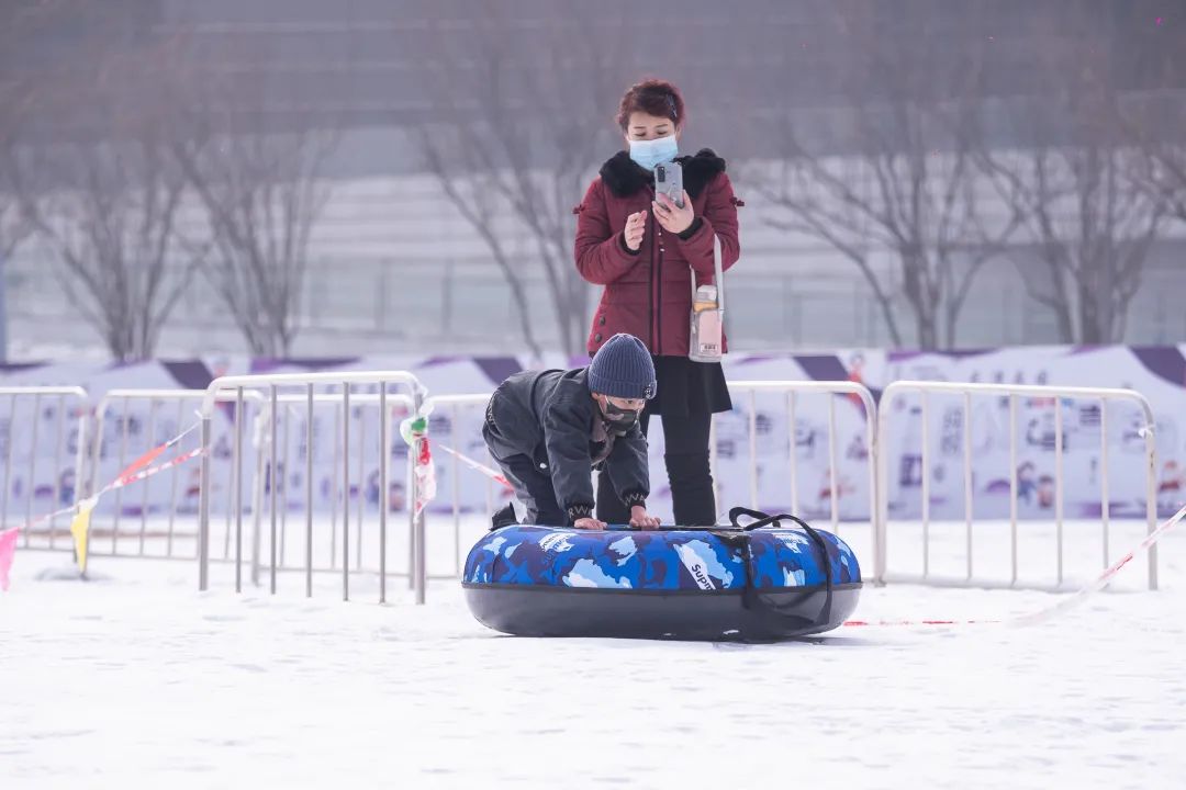 天津水上公园淘气堡,天津冰雪世界游乐园