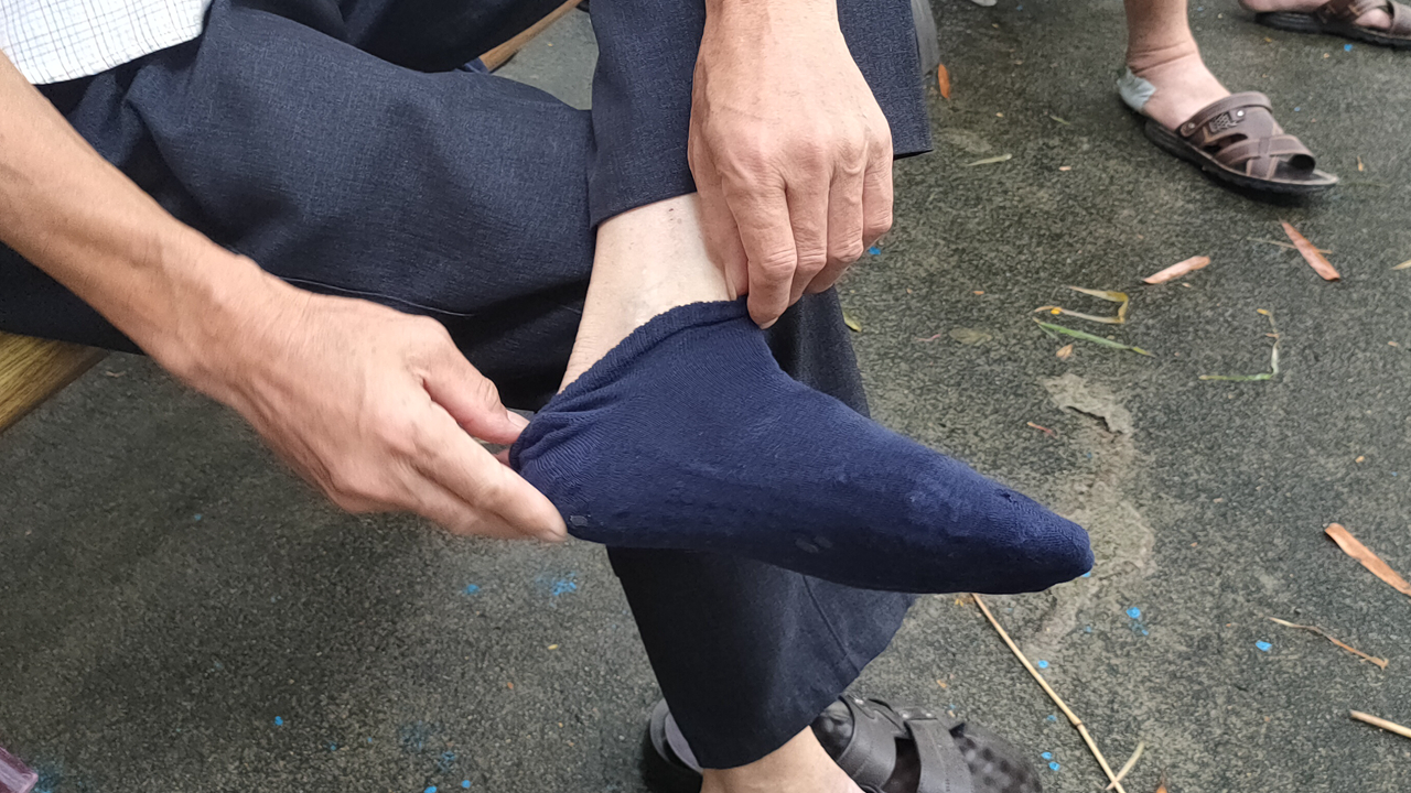 按摩袜新款,精油按摩养生袜