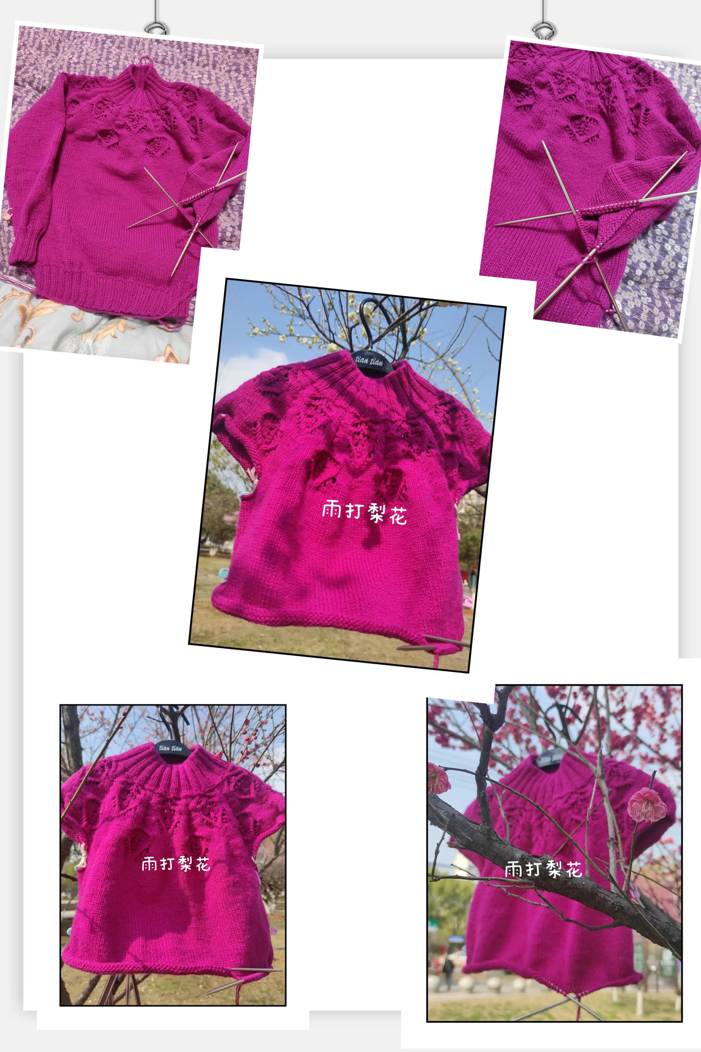 玫红色一字肩上衣娃娃款,好看的玫红连衣裙20来岁女孩穿的