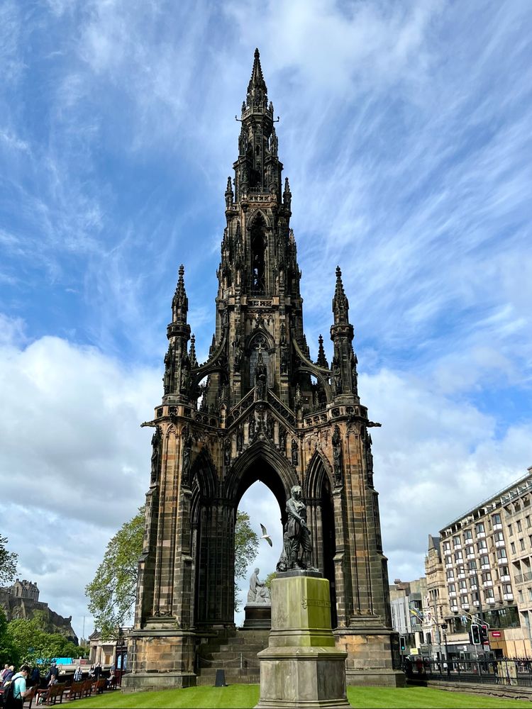 欧洲之行-苏格兰爱丁堡
