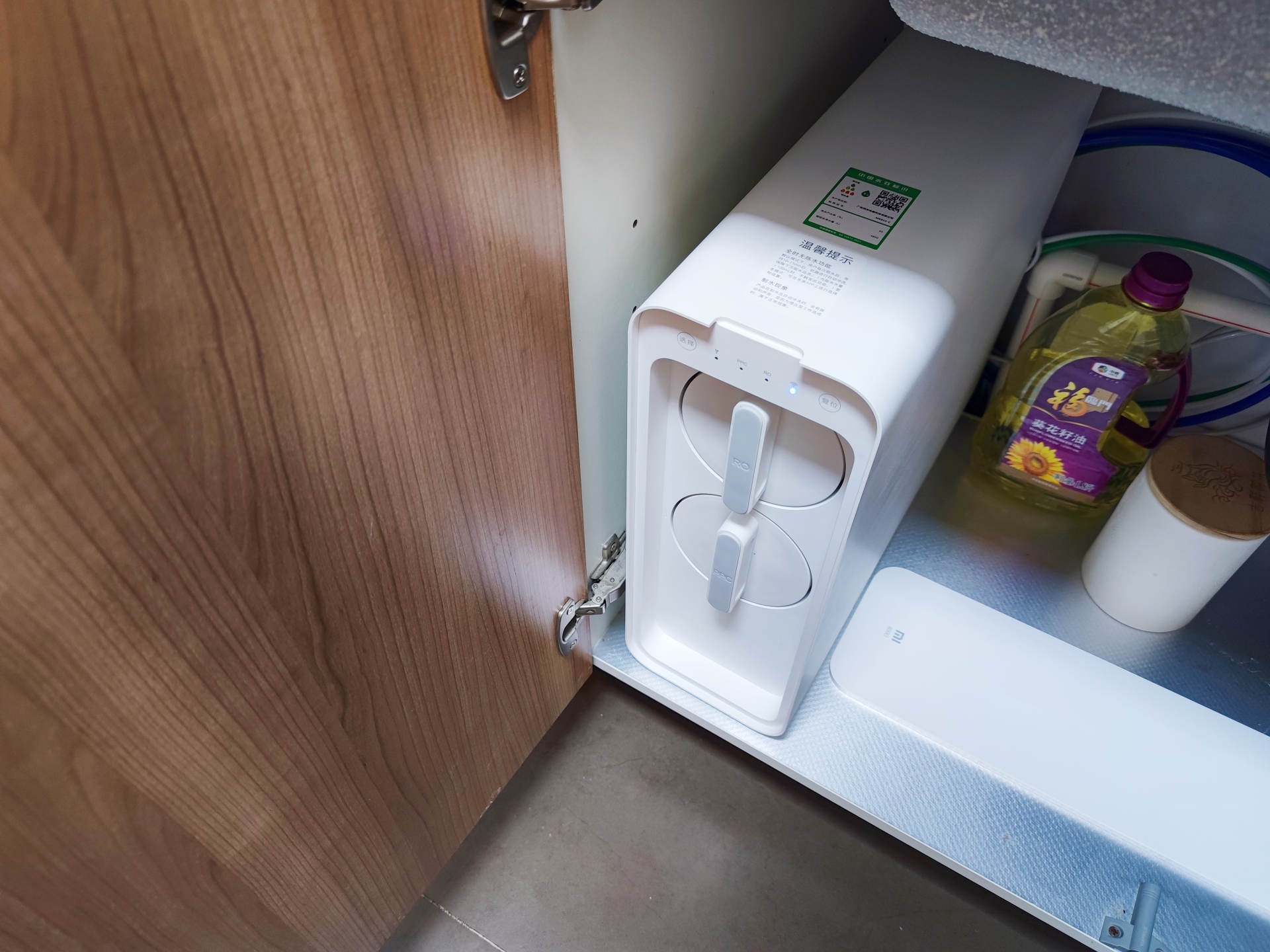 低成本净水器,小米净水器h800gpro是即净即饮吗