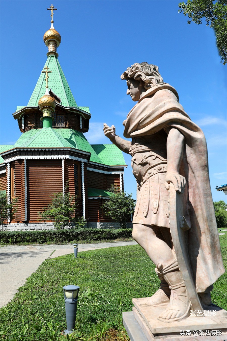 哈尔滨伏尔加庄园20℃避暑胜地，不出国门感受俄罗斯异域风情