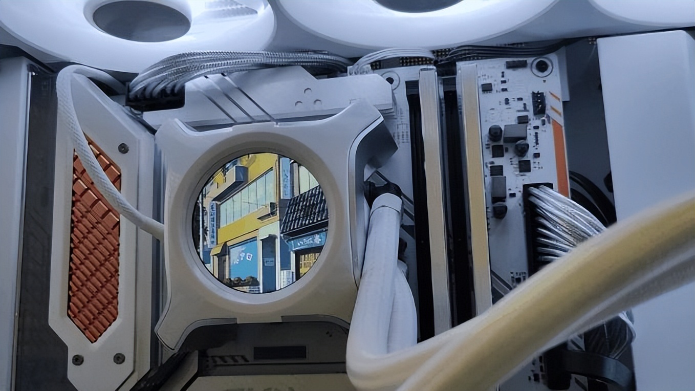 我真的用水冷看了一集《柯南》！鑫谷昆仑Ⅱ360ARGB水冷首发测评