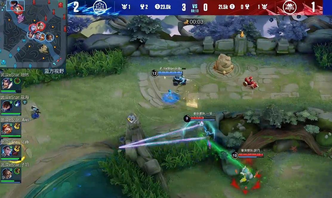 狼队打estar巅峰对决回放,estar零封重庆狼队老林