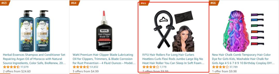 燃!251亿*放播**量!TikTok再次带火“无热卷发器市场”