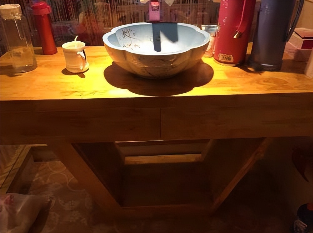 农村家庭最实用的电视柜,农村客厅高大上电视柜