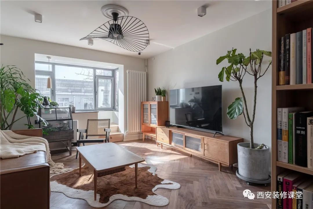 老房改造小户型两屋,老房改造3室变两室一厅