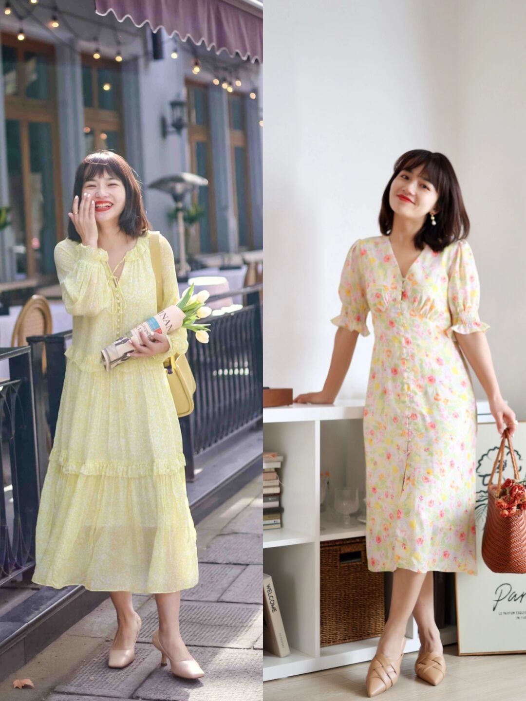 小个子要穿什么样的连衣裙才好看,小个子穿什么版型连衣裙好看