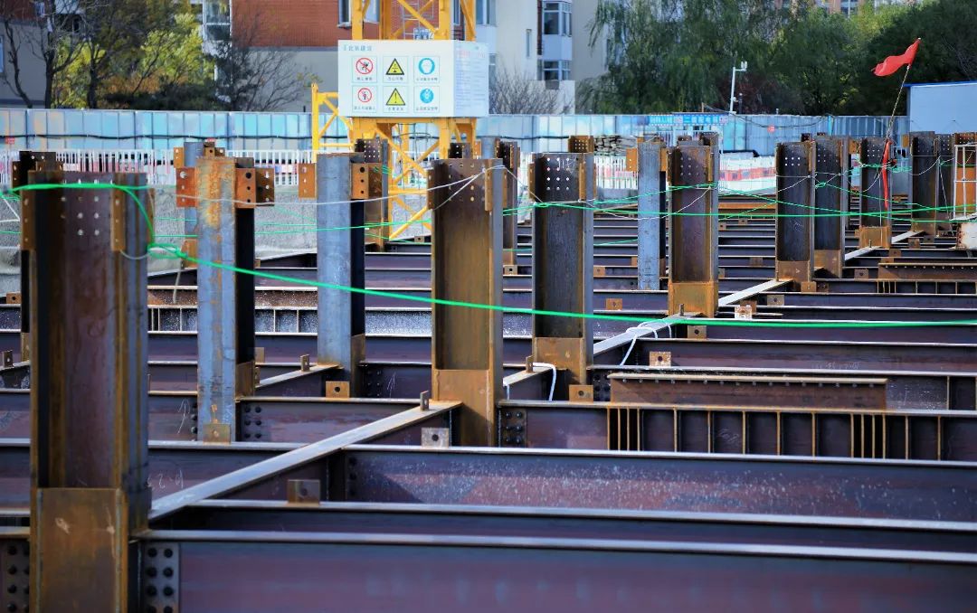 中建钢结构装配式,走进钢结构工厂