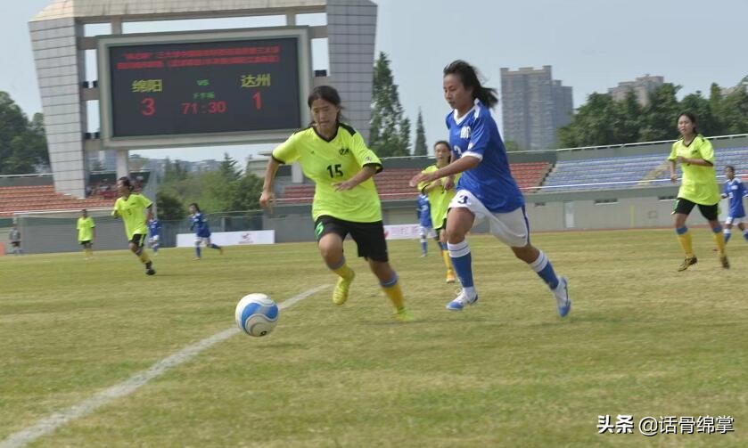 2020绵阳足球比赛,绵阳女子足球队