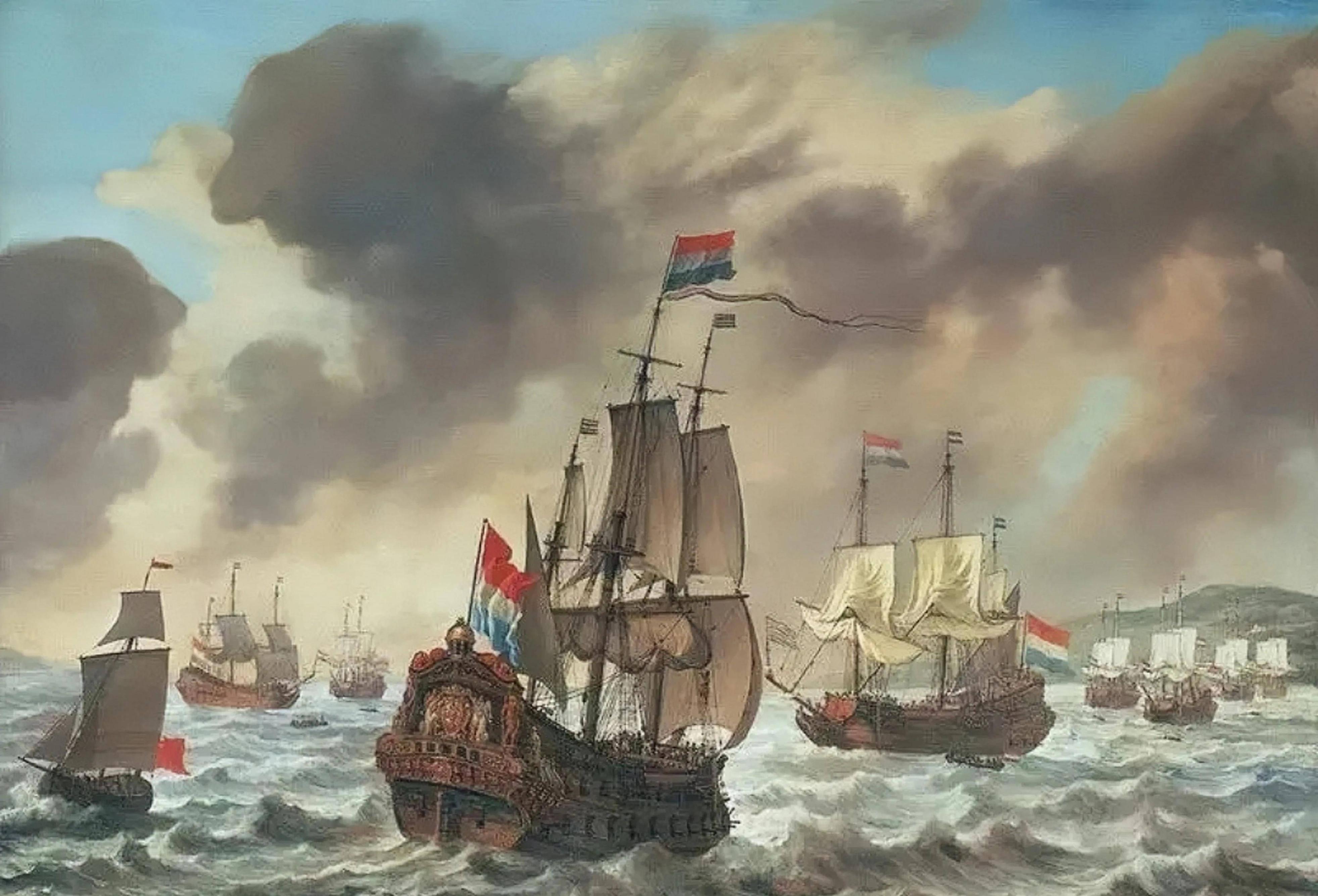 论海上丝绸之路发展历史,中世纪海上贸易