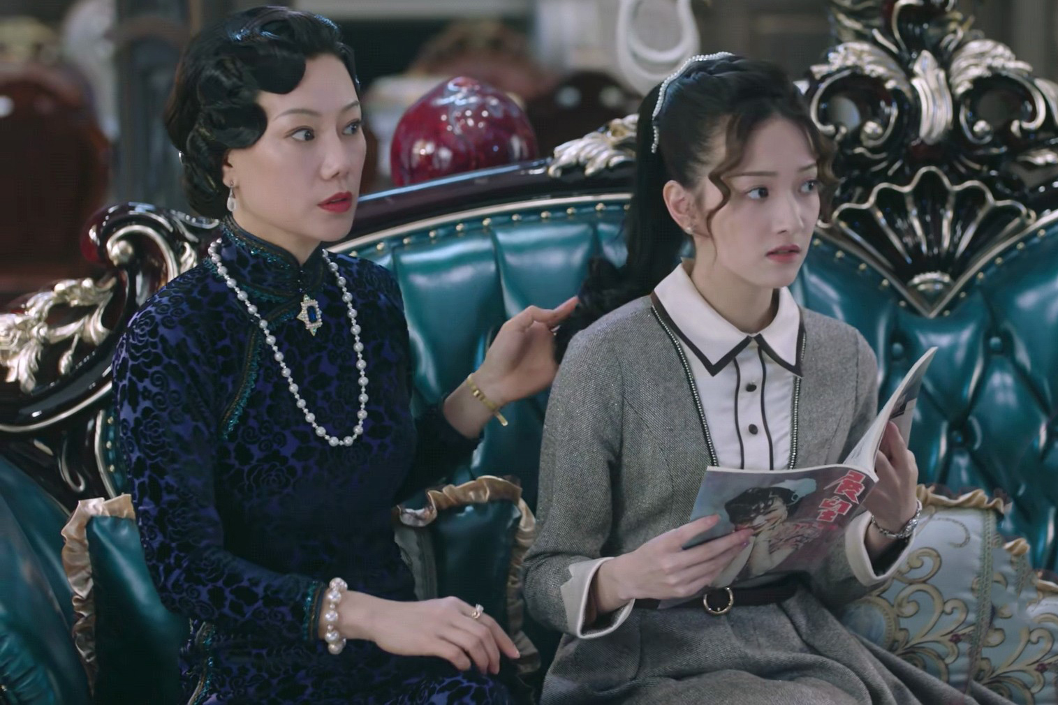 流光之城容家是被谁灭门的,流光之城容定坤有几位姨太太