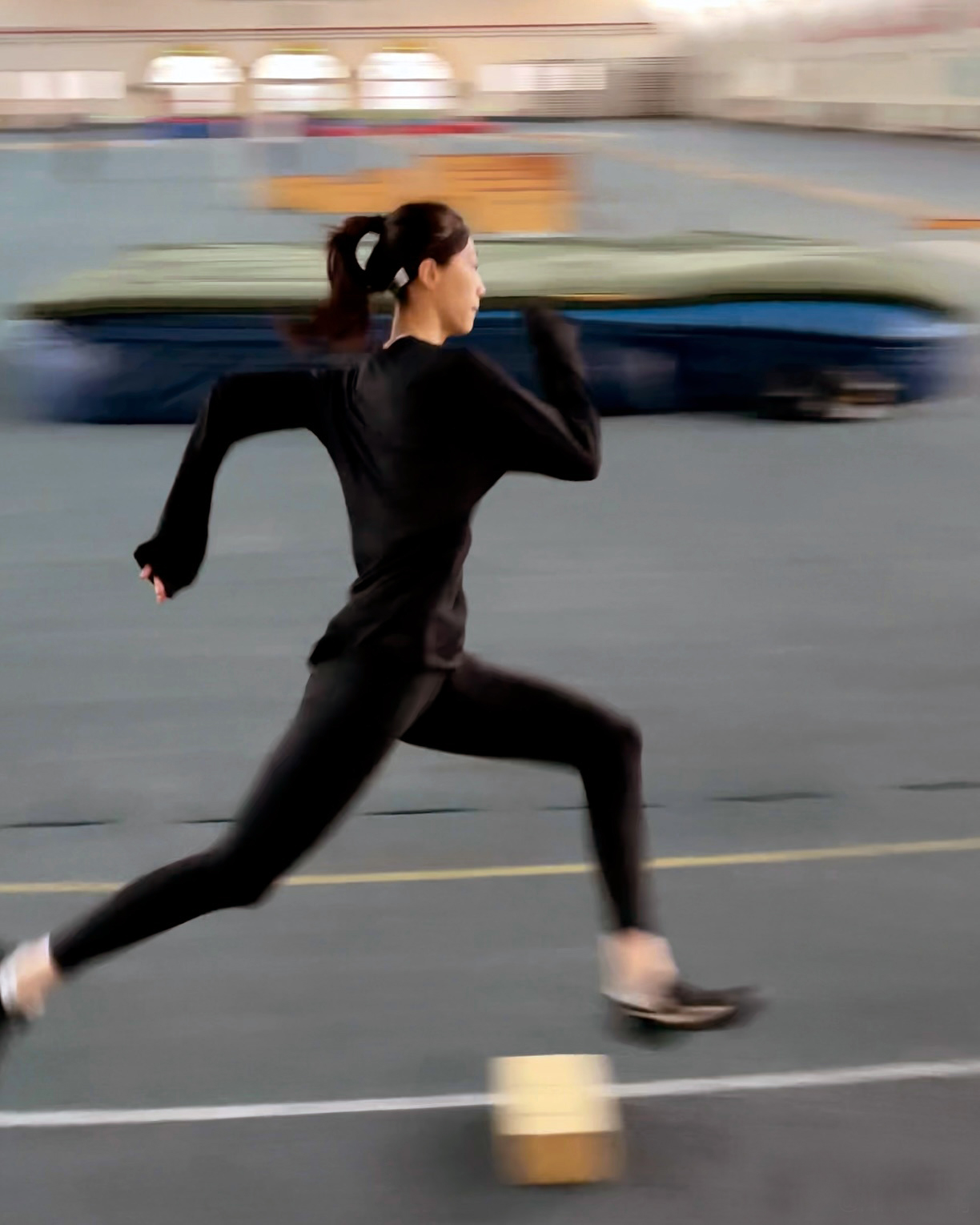 “跳高美女”胡麟鹏的跳高之路,跳高女神胡麟鹏简介