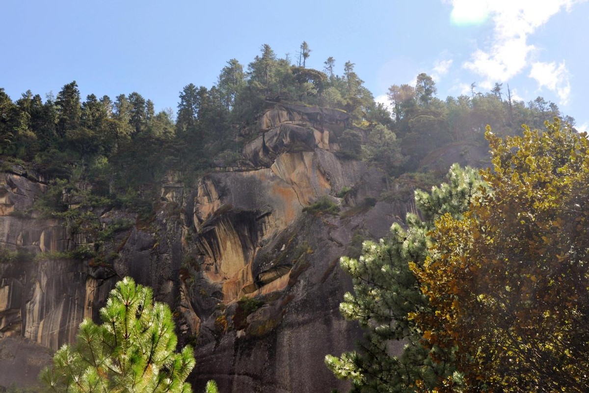 林芝旅游攻略在318国道,林芝318人间仙境