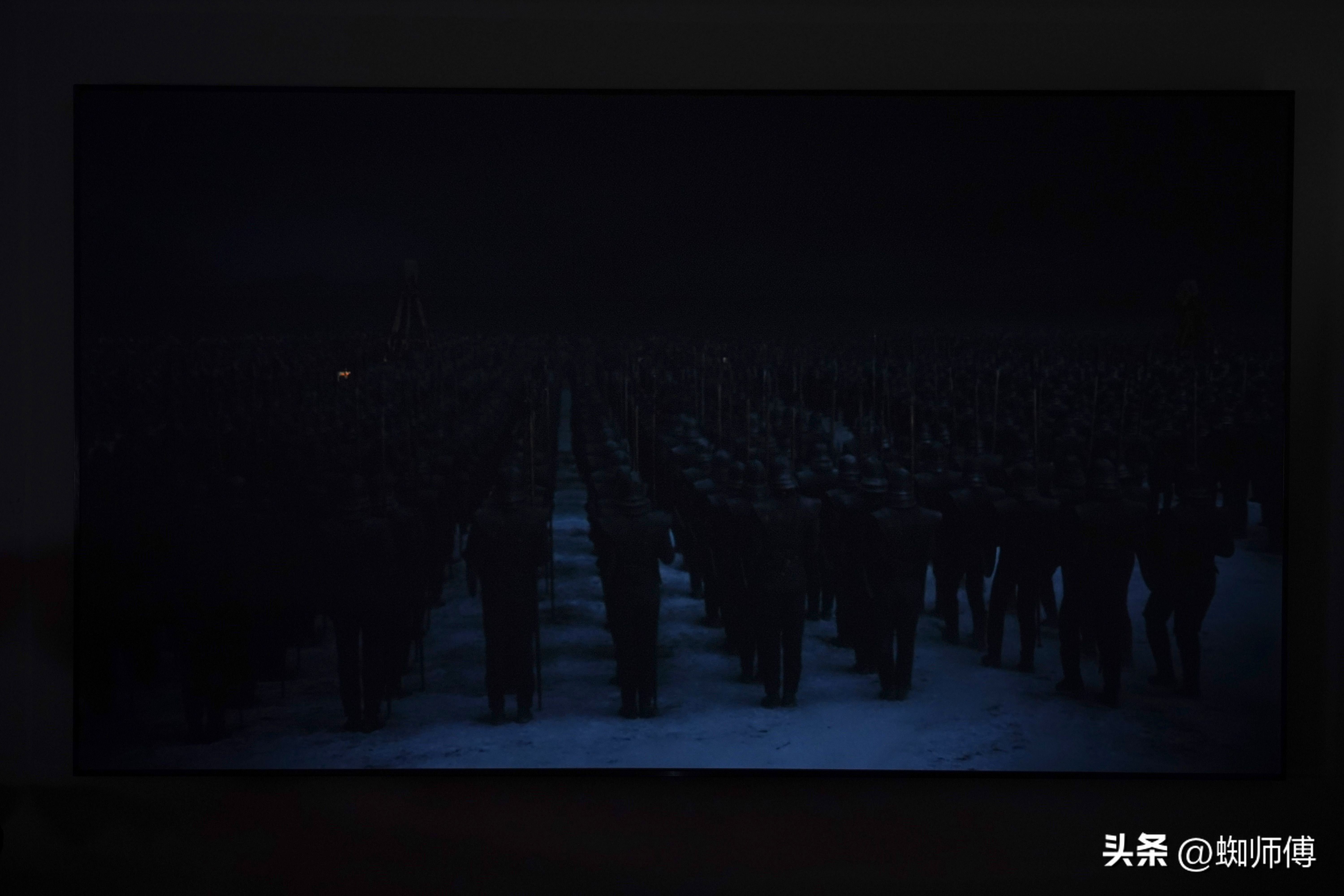 大屏幕护眼电视,海信激光电视80d9h80英寸测评