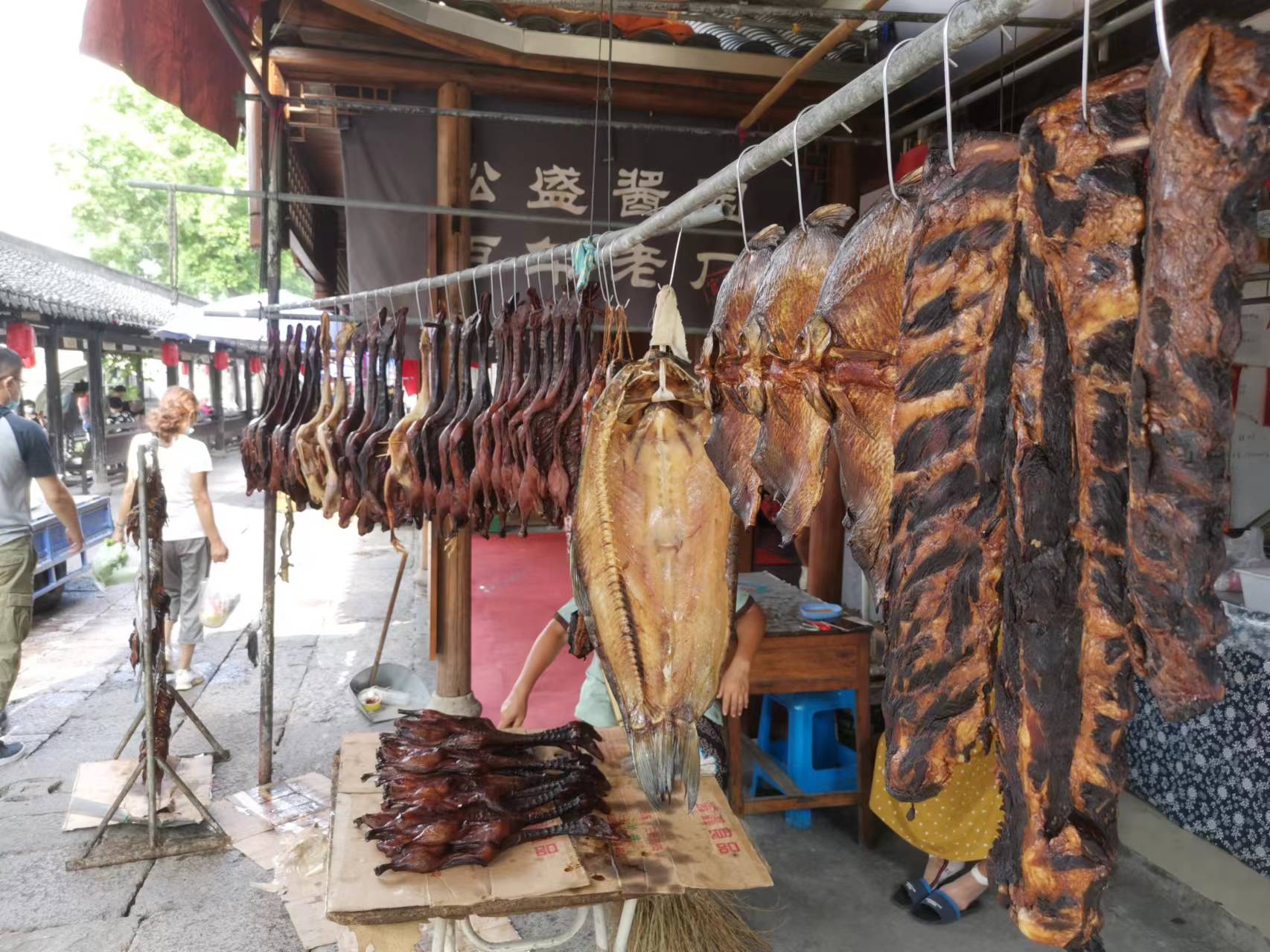 绍兴·安昌古镇,安昌古镇到绍兴