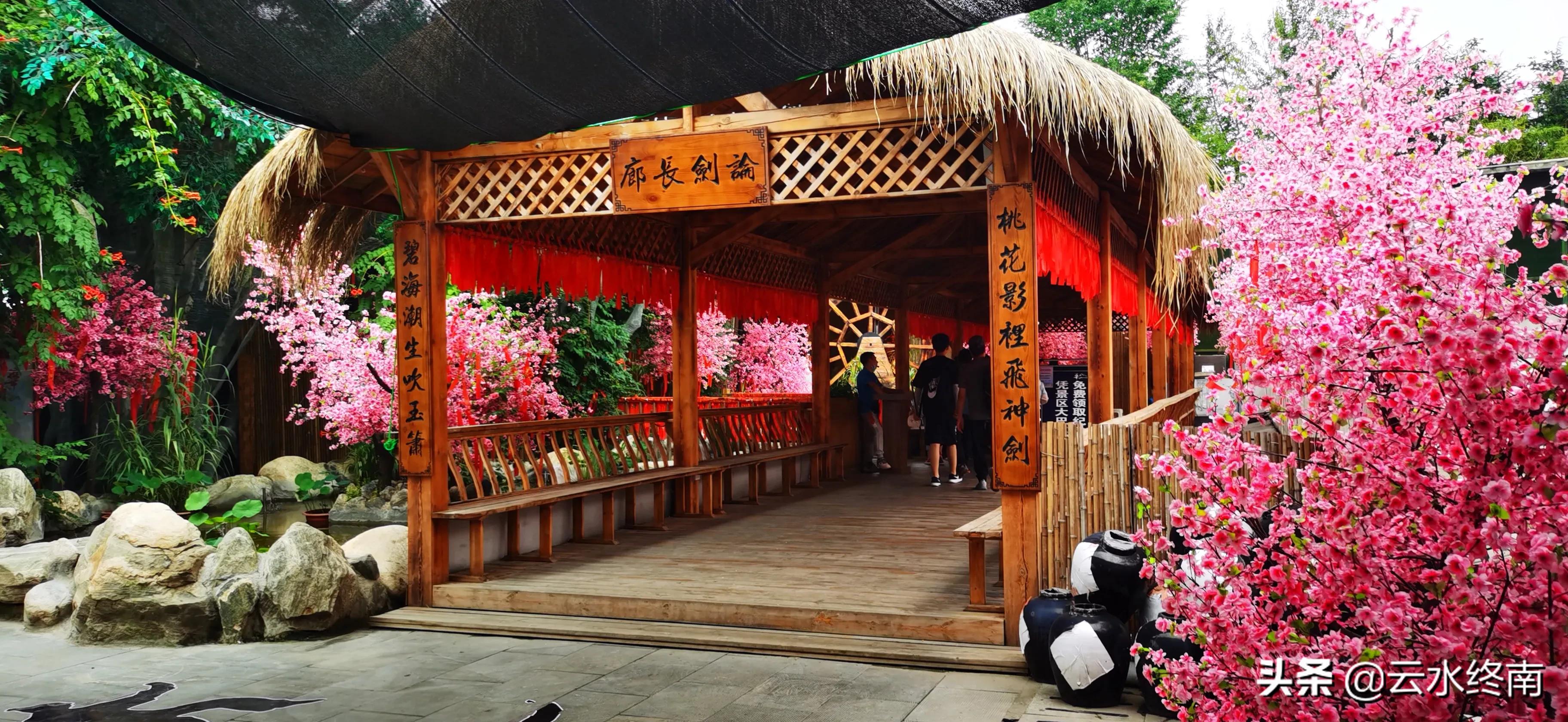 华山游览线路哪里最危险,华山旅游可以不走长空栈道