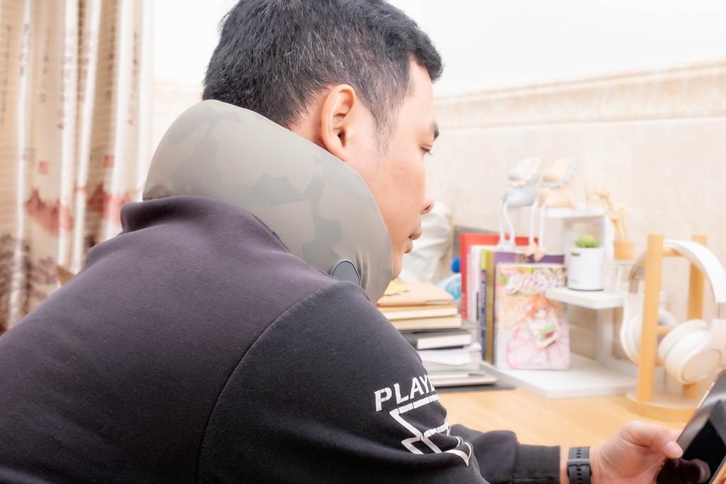 锐珀尔u型枕直播,锐珀尔热敷u型枕测评