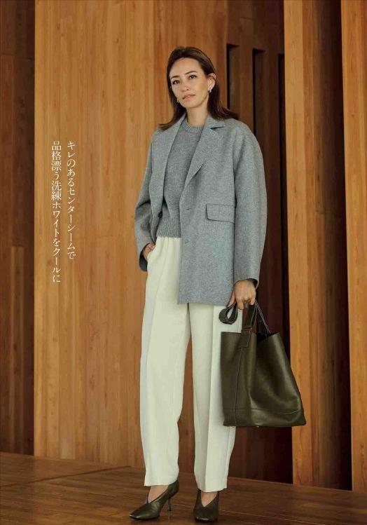 日本女人穿搭包包,日本中年女人穿搭