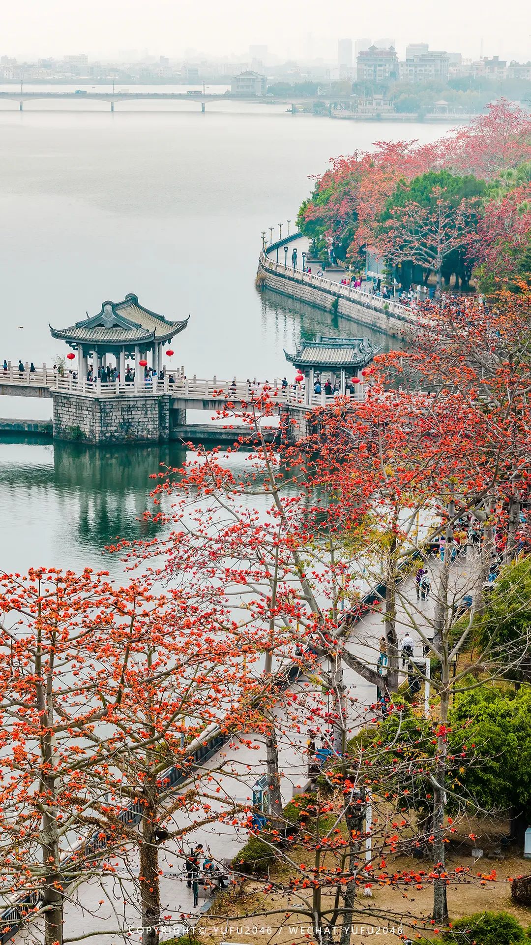 潮州古城别样的风景,瞰见潮州