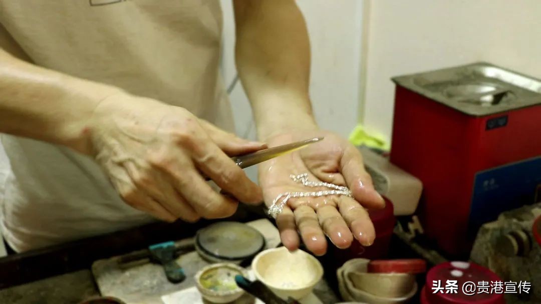 贵港老行当|走进老金匠的熔金岁月