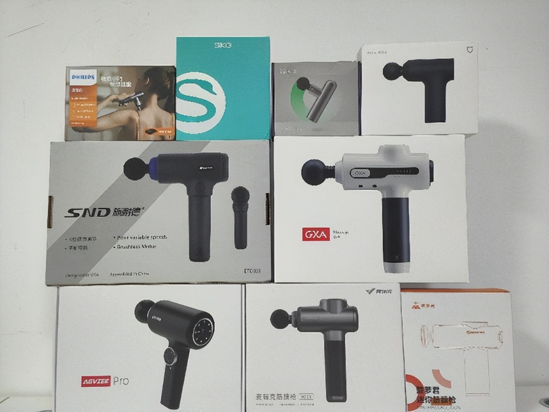 筋膜枪排行榜前十名什么牌子好,smooky筋膜枪和云康宝筋膜枪