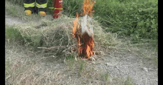 八旬老农随手一“弹”引发大火！检察院：建议有期徒刑3年