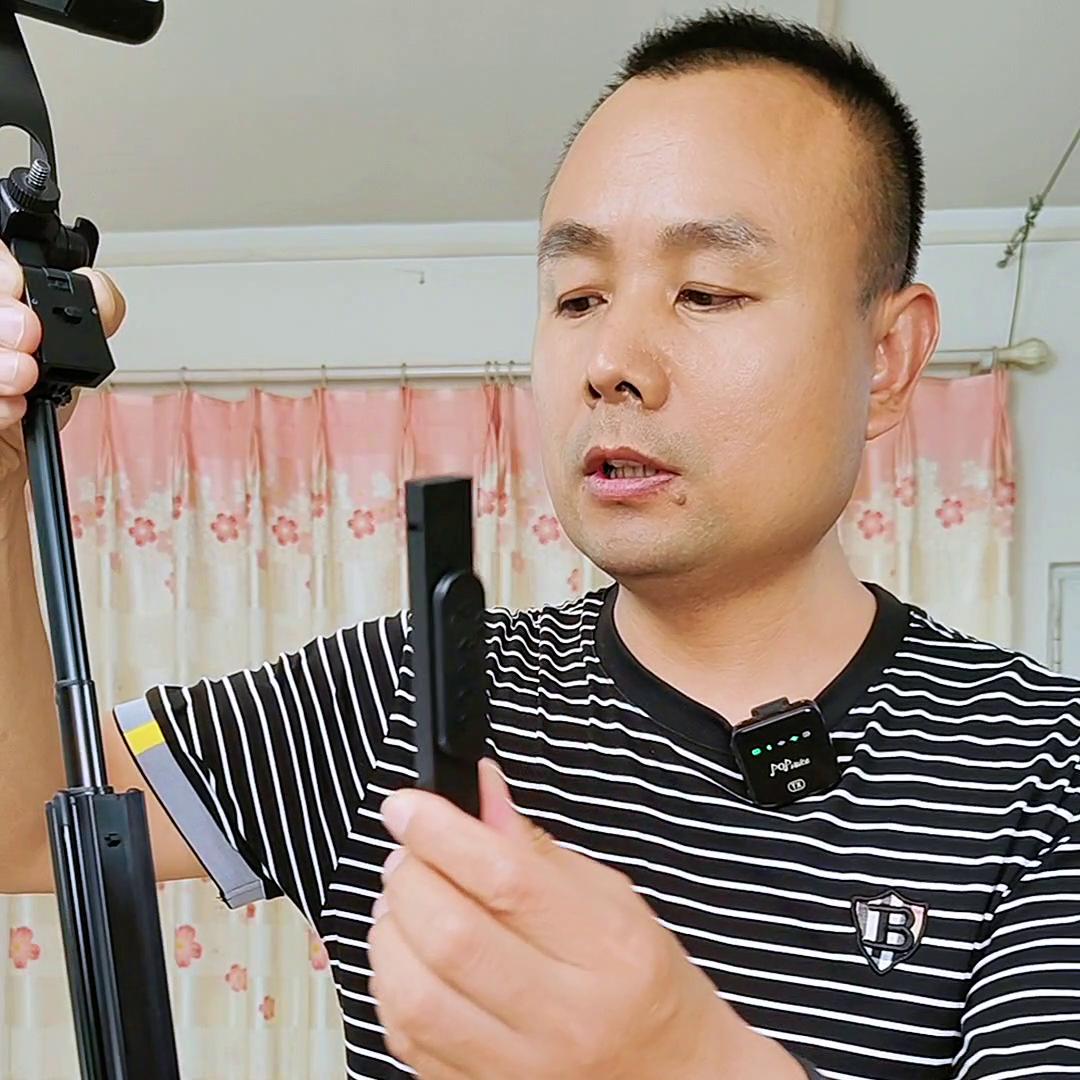 专业拍视频有这款全金属的视频稳拍手机支架就够了#直播支...