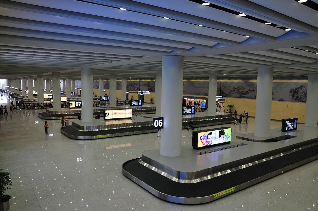 第一次坐浦东机场飞机详细流程,坐国内飞机流程