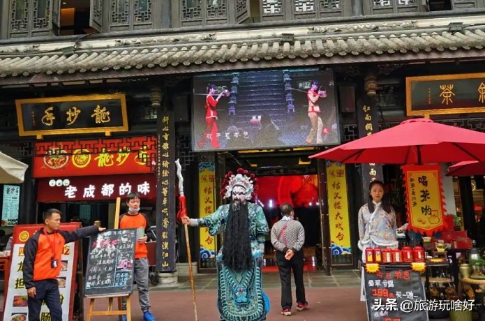 有名的小吃街成都你值得拥有,成都有哪些比较好推荐的小吃街