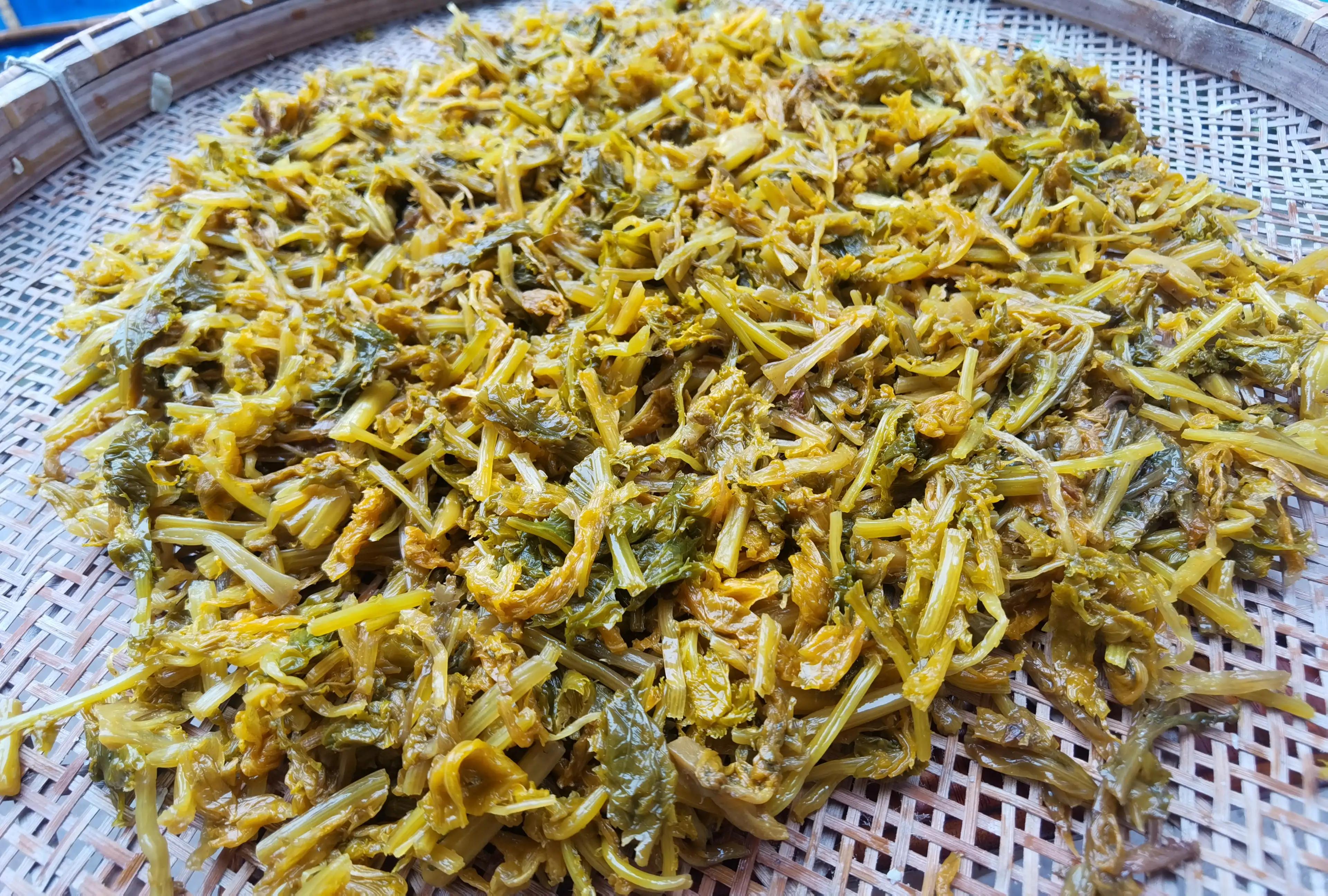 绍兴特产笋丝梅干菜的做法,绍兴特产笋丝梅干菜自产自销