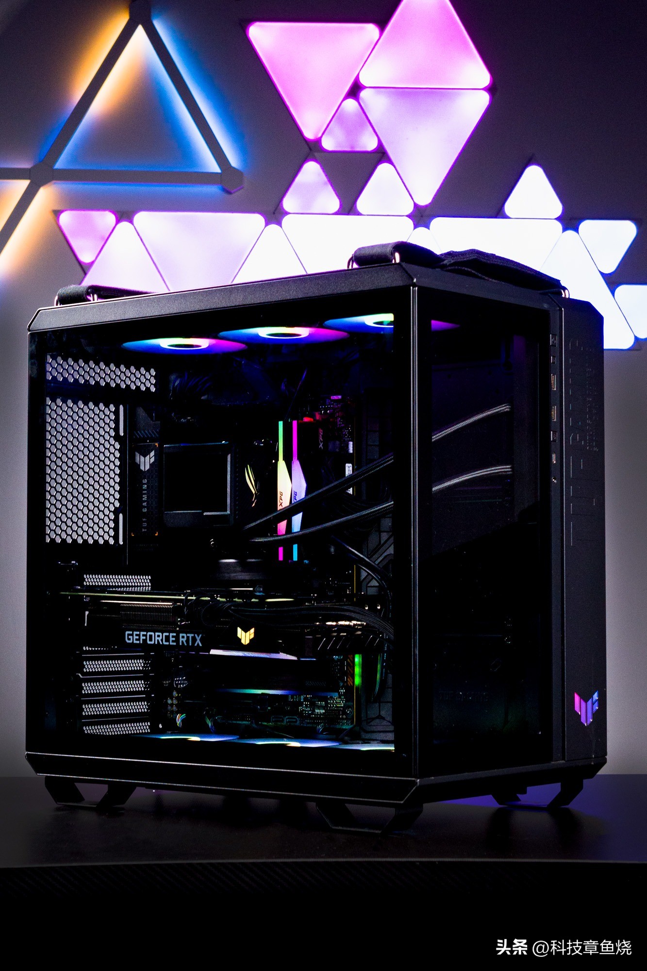 华硕tuf502机箱配置,华硕tuf502弹药库无界版机箱