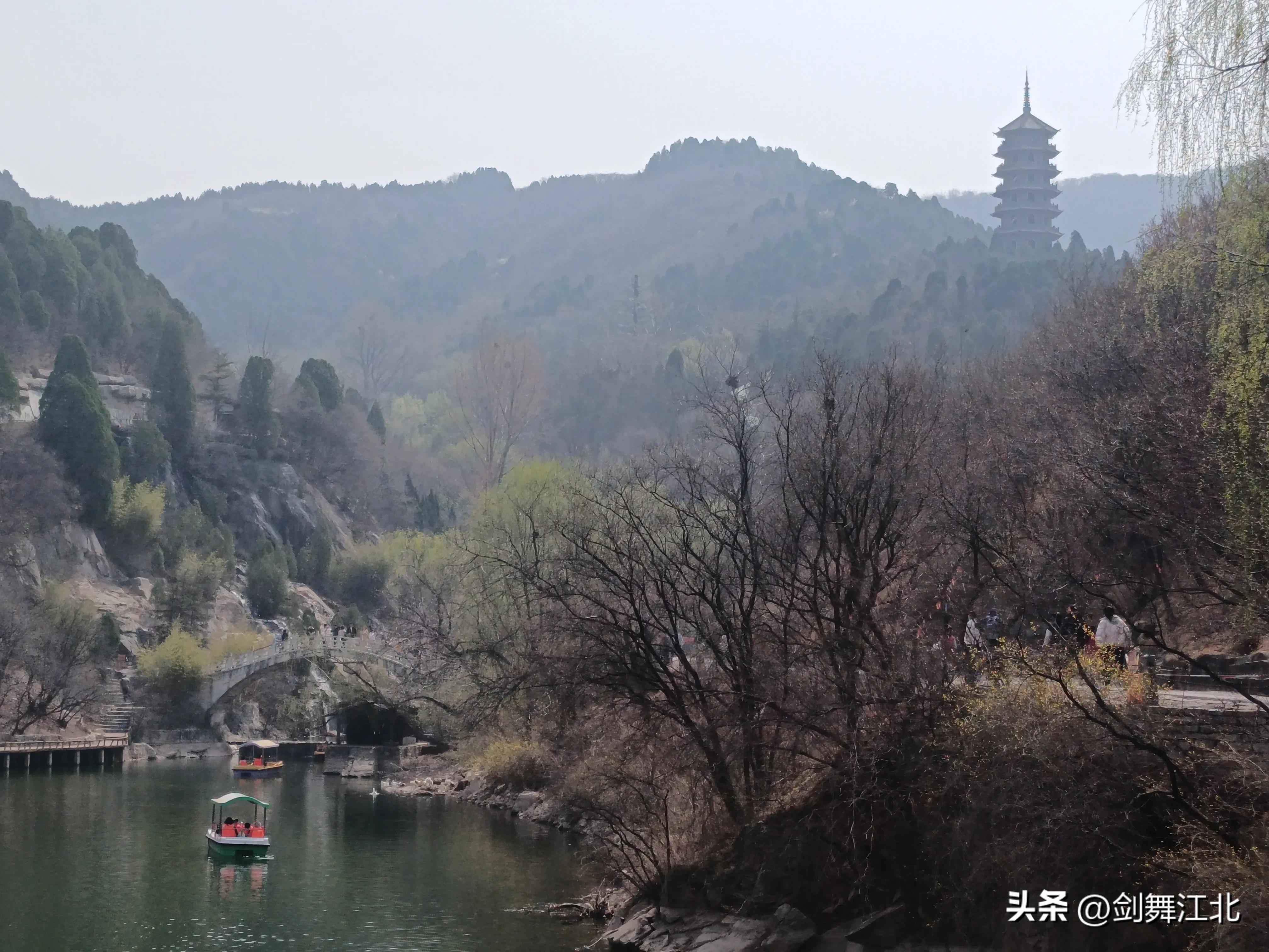 济南红叶谷春游,济南红叶谷赏花时间