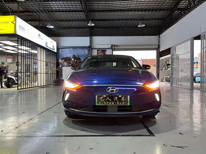 现代菲斯塔车灯怎么调,现代菲斯塔日间行车灯改成大灯