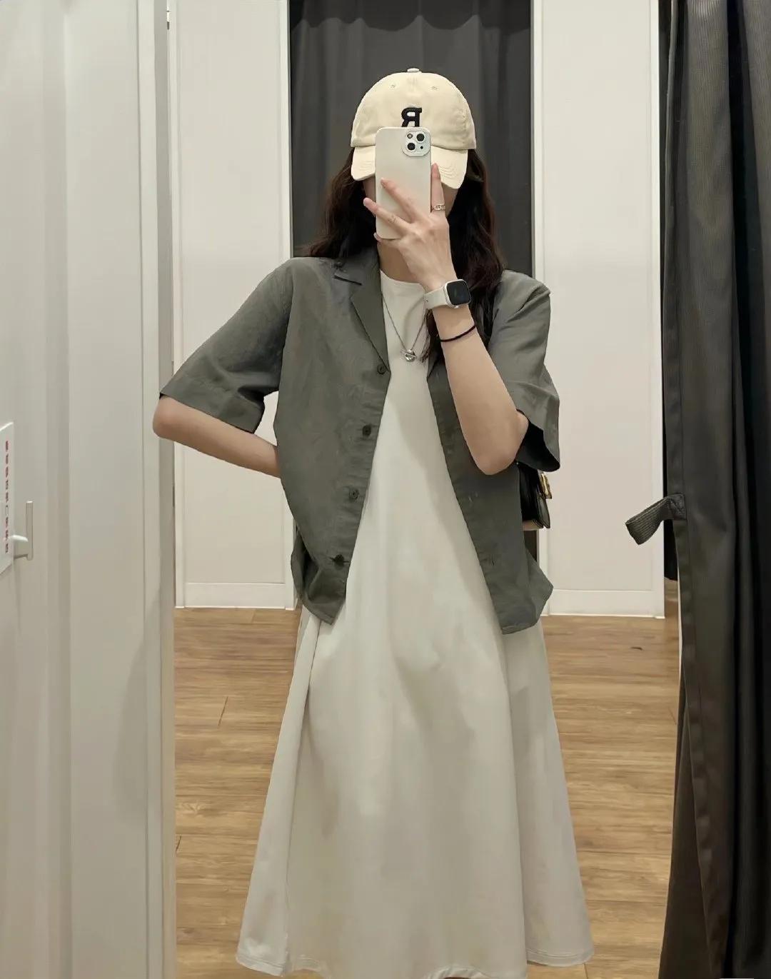 三合一打底裤穿搭,166微喇牛仔裤穿搭