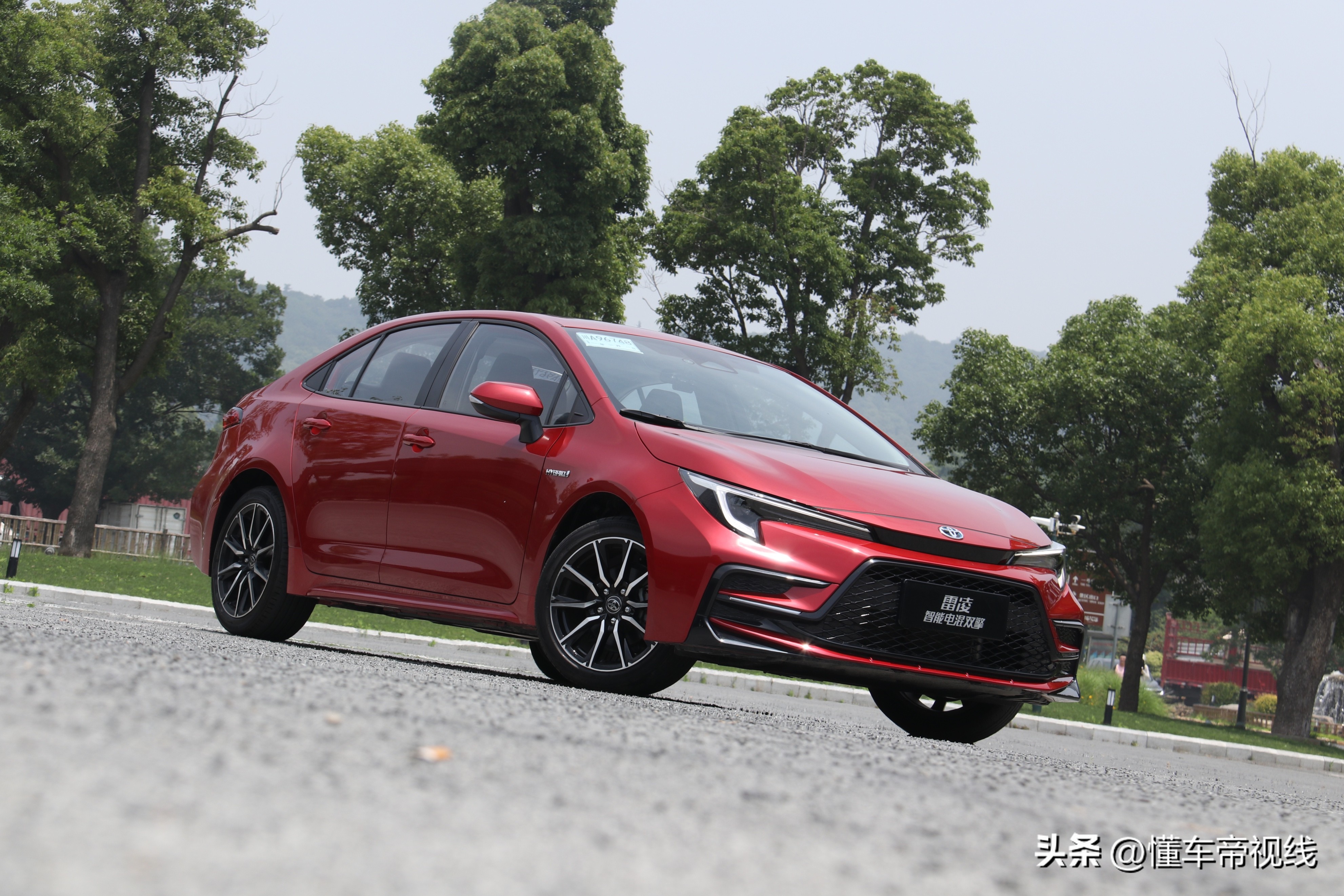 全新换代雷凌第5代混动,新款雷凌混动系统有没有升级