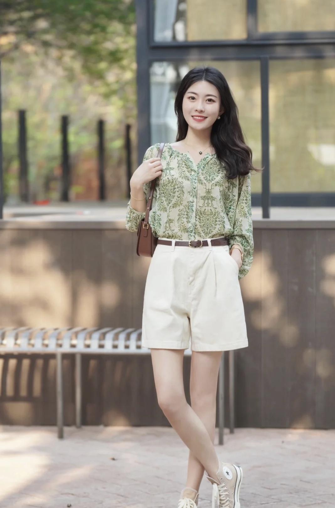 衬衫穿搭小技巧冬季,衬衫穿搭塞法